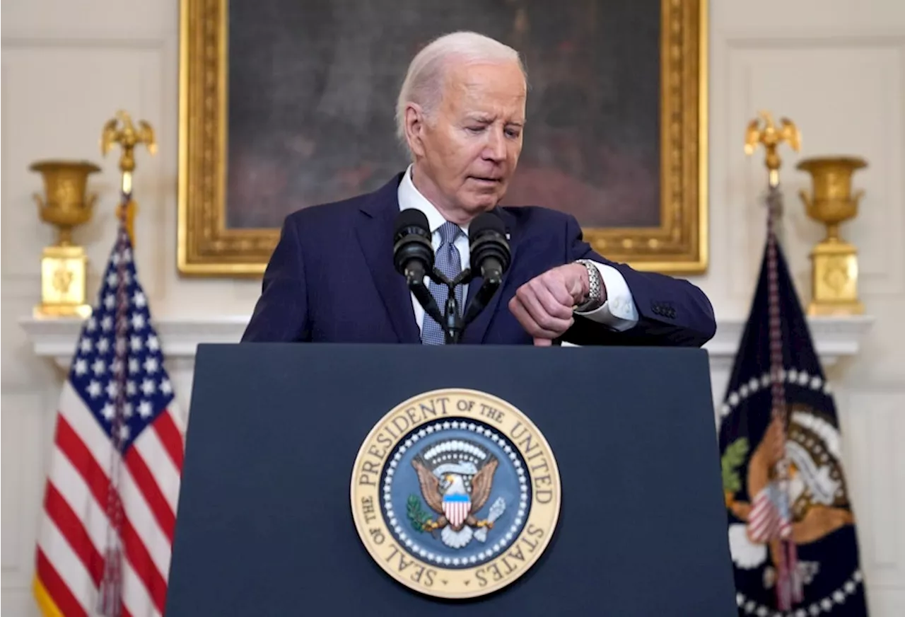 Joe Biden verkündet Verzicht auf Präsidentschaftskandidatur