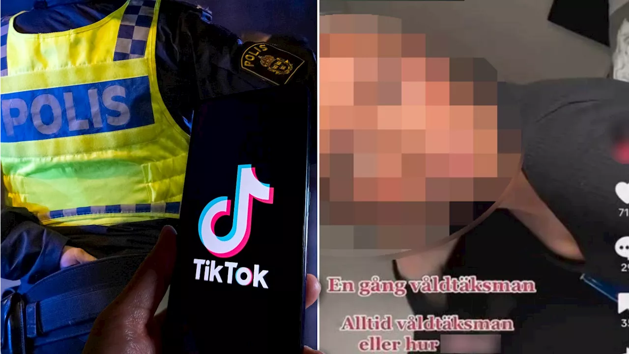 Flicka pekade ut sin före detta bäste vän som våldtäktsman på Tiktok