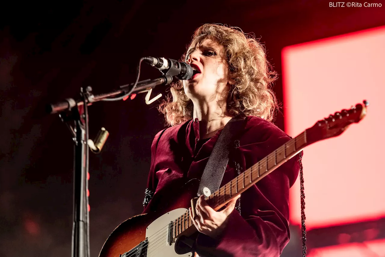 O 'déja vu' de Anna Calvi no Super Bock Super Rock: e novidades?