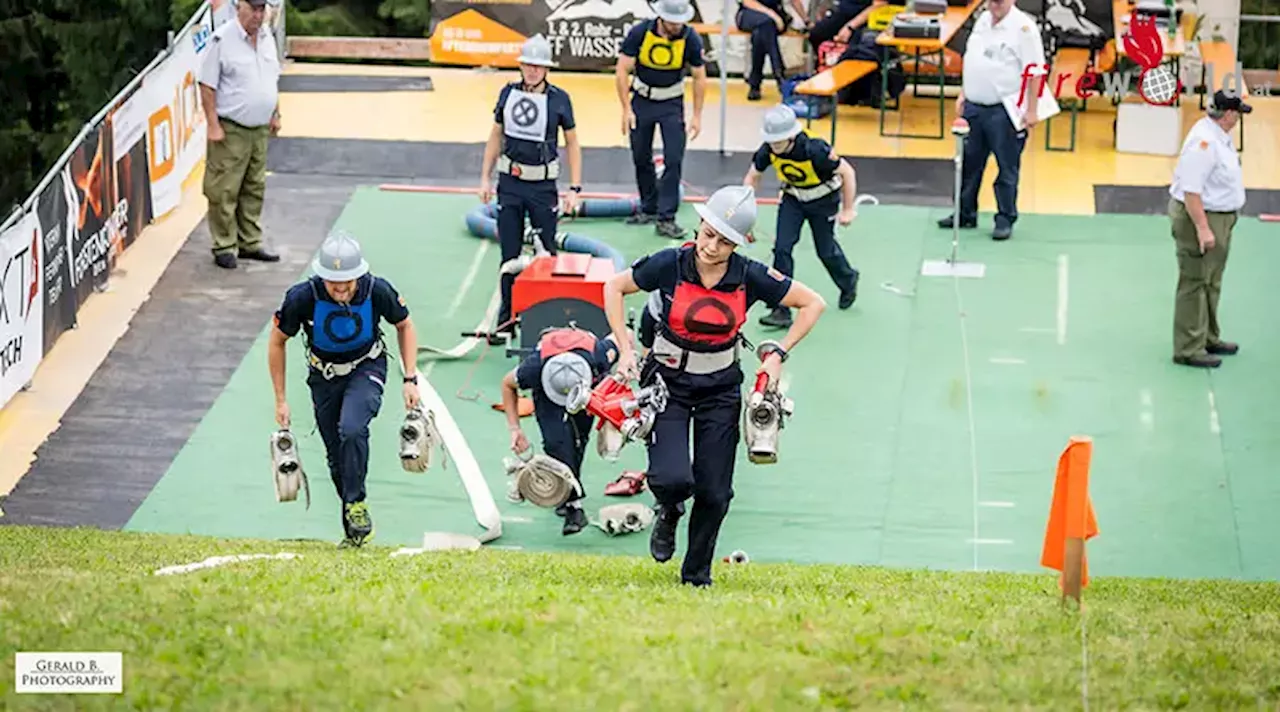 Oö: Erfolgreiche Premiere der 1. Bergtrophy der Feuerwehr Wasserdobl