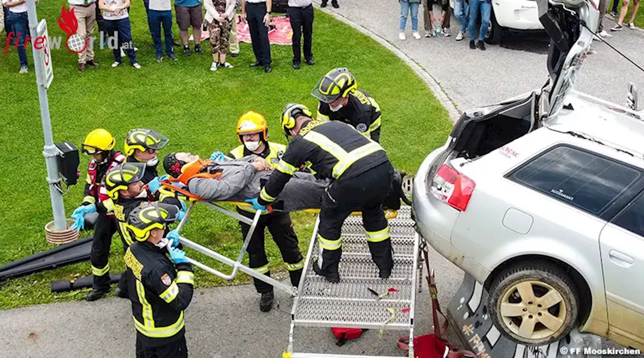 Stmk: European Resuscitation Council (ERC) zu Gast bei der Feuerwehr Mooskirchen