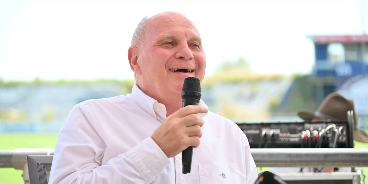 Hoeneß kritisiert den Hype um Musiala und Wirtz