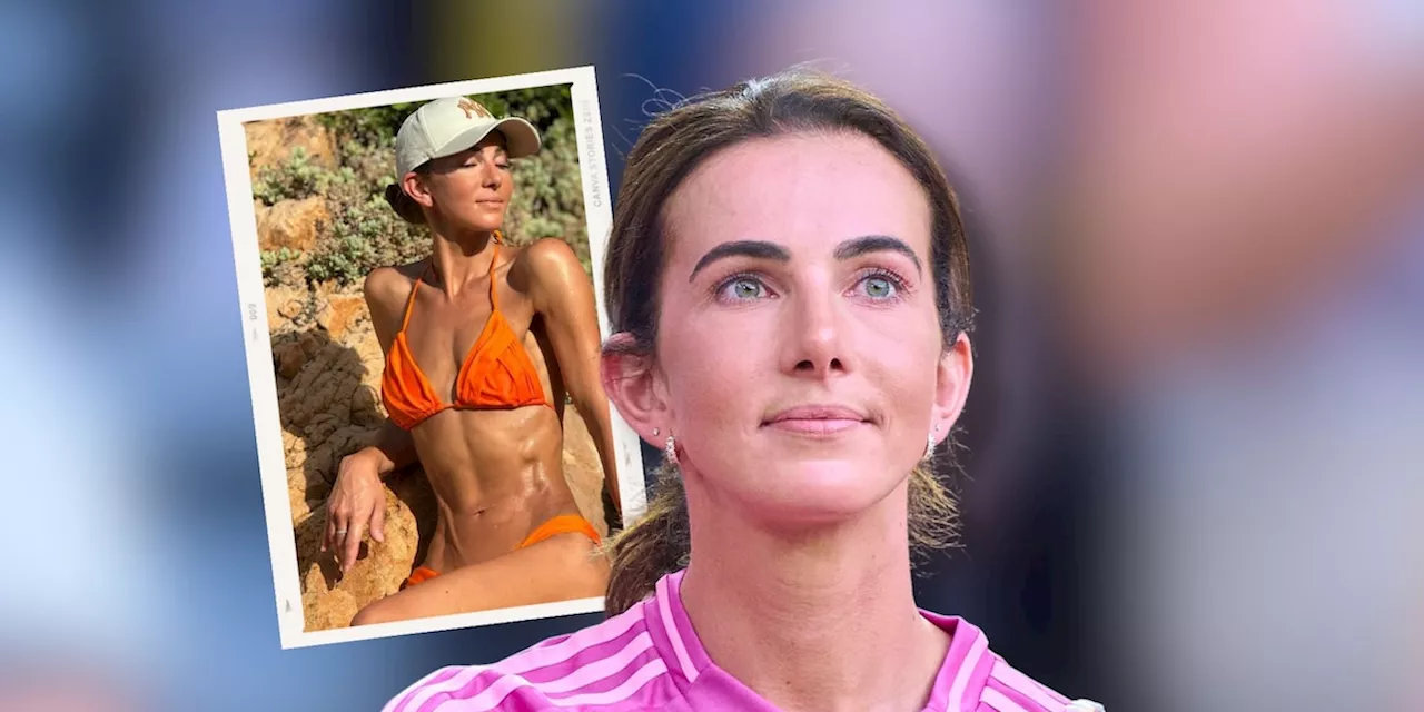 Lisa Müller zeigt sich im knappen Bikini - ein Detail macht Fans Sorgen