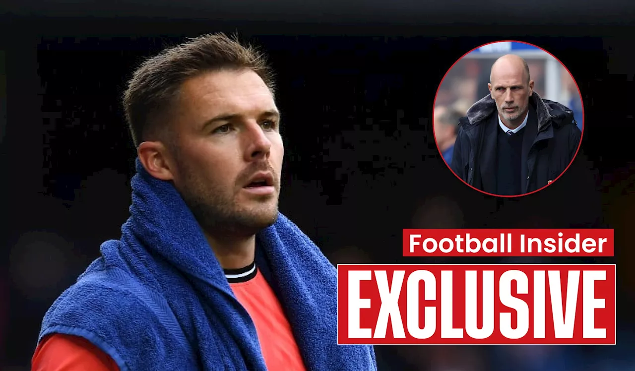 Jack Butland: ‘Alarm bells’ ringing at Rangers after latest