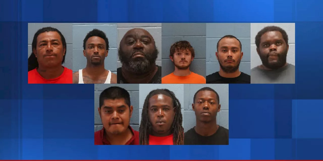 Undercover sting operation leads to 17 arrests for child sex crimes