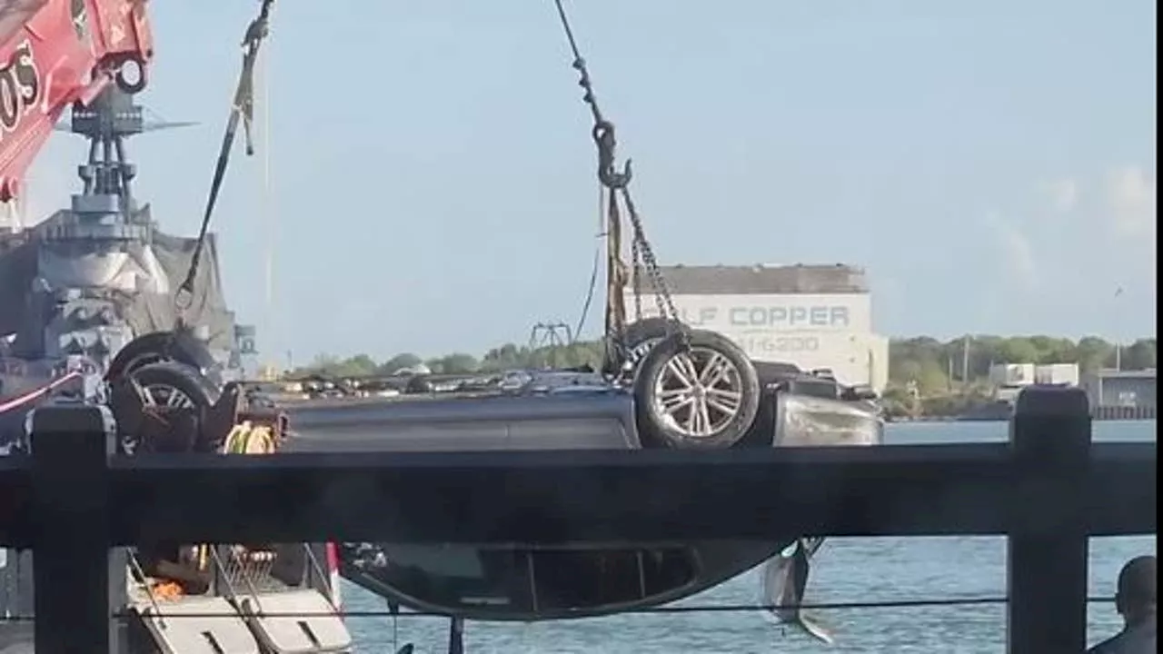 Galveston crime: DWI arrest follows vehicle submersion in Galveston harbor