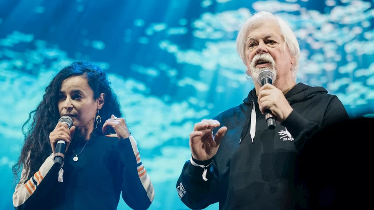 Paul Watson, fondateur de l'ONG de défense des océans Sea Shepherd, arrêté par les autorités danoises