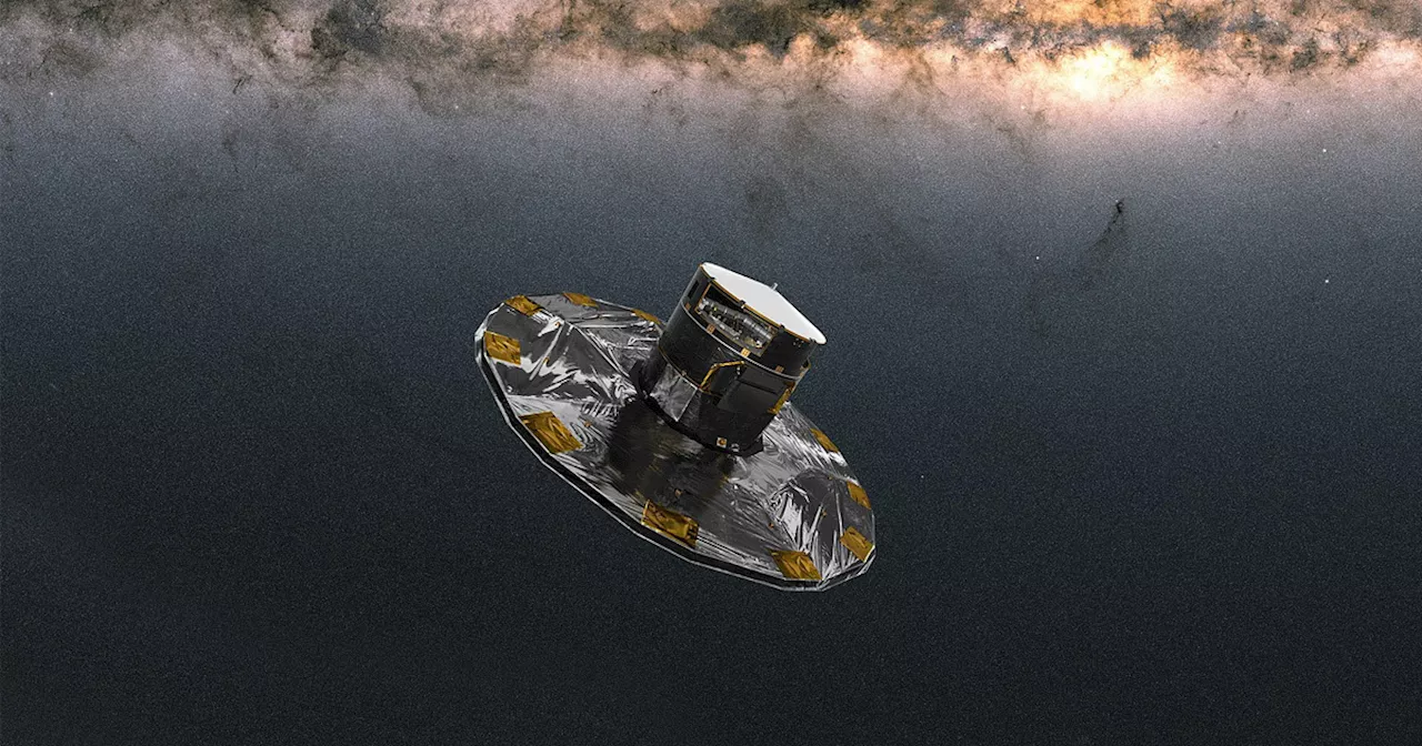 Expensive Space Telescope Damaged by Small Space Rock