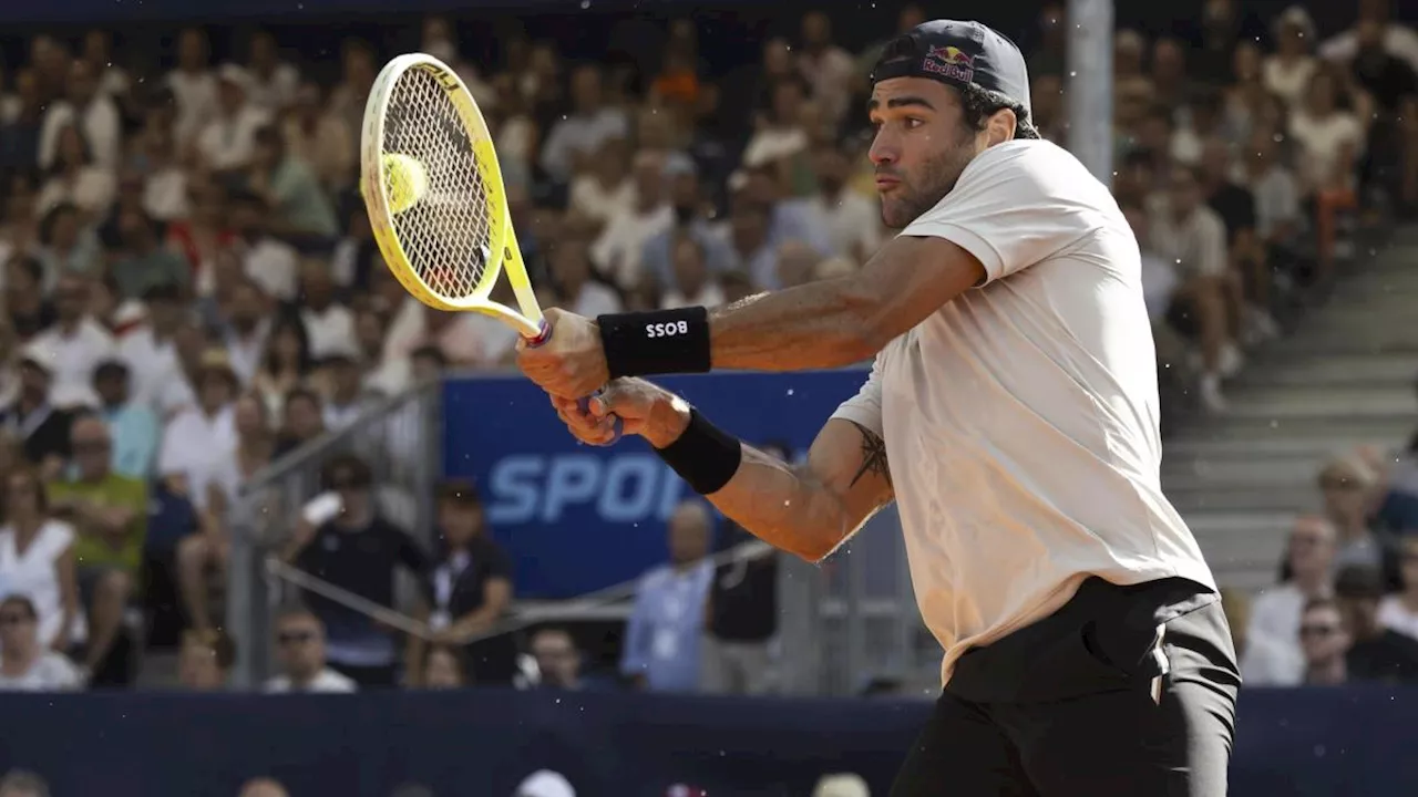 LIVE Finale Gstaad, Berrettini-Halys 1-1: Matteo tiene il servizio