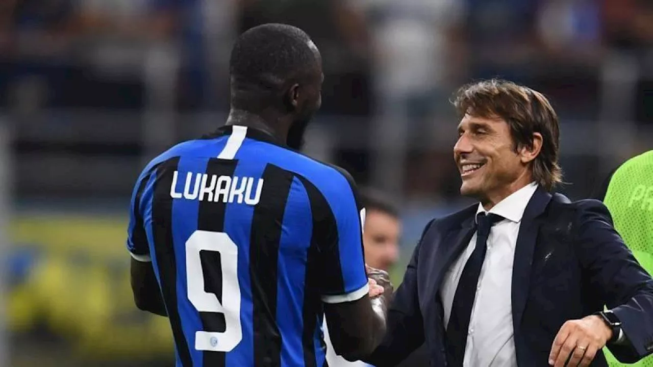 Lukaku agli ordini di Conte: si allena per il Napoli e attende l'addio di Osimhen