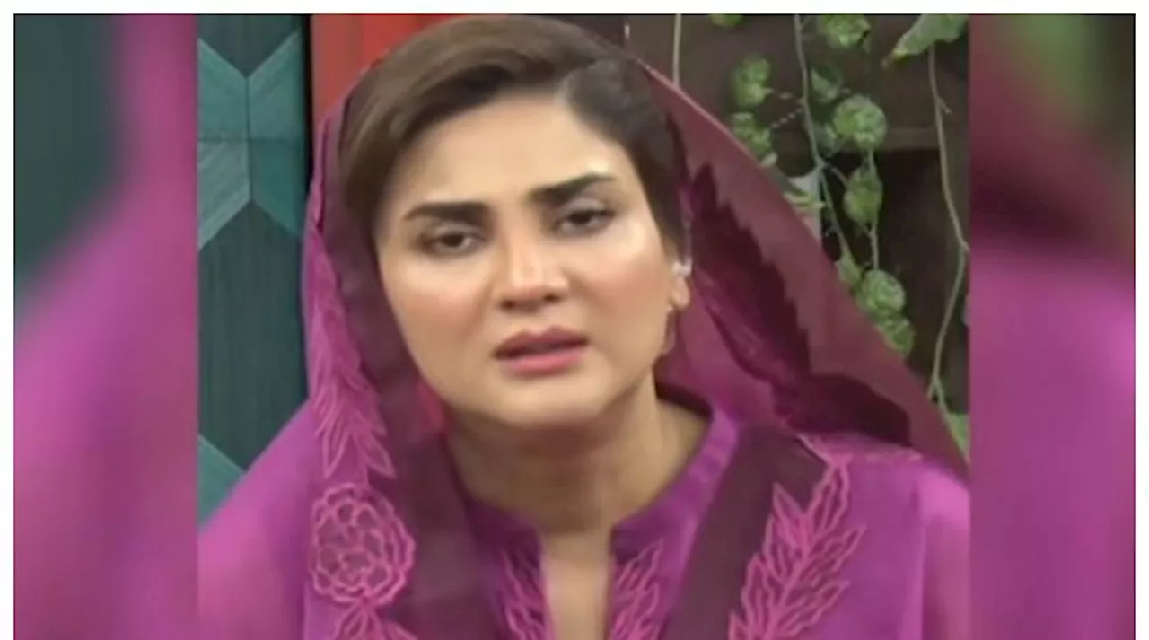 فضا لائیو شو میں محبت سے متعلق وظیفہ پوچھنے والی لڑکی پر پھٹ پڑیں، ویڈیو وائرل