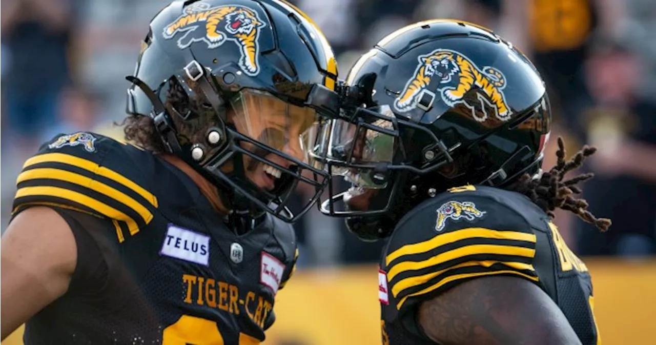 Finally! Hamilton Ticats beat Argos for first win of CFL season