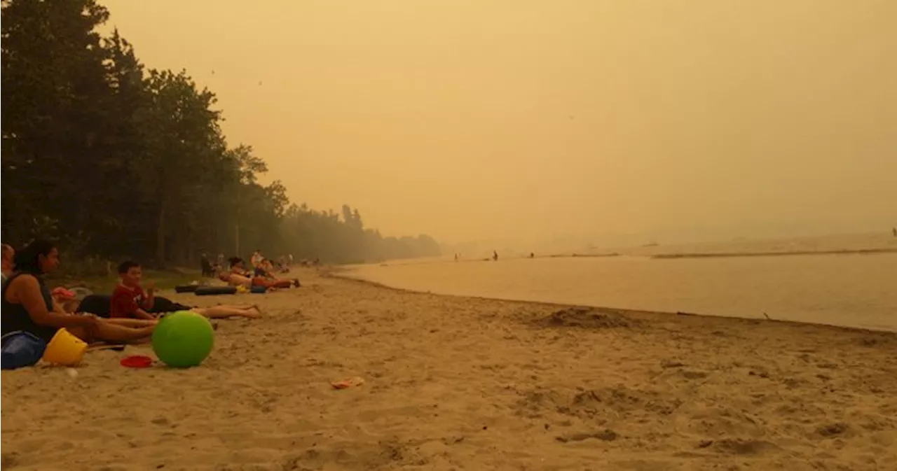 Heat warnings, wildfire smoke impact Saskatchewan