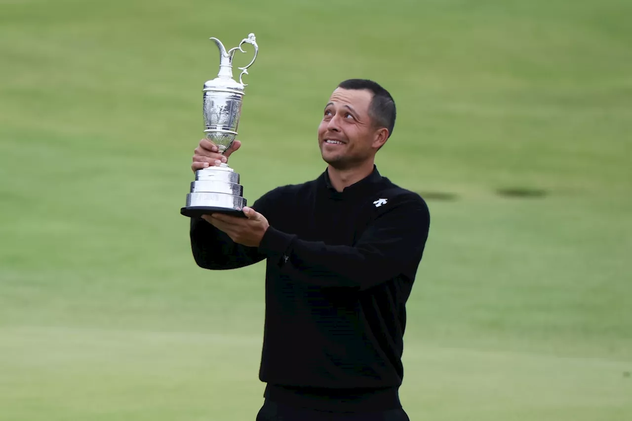 Xander Schauffele wins British Open, completing first U.S. sweep of four majors in forty years