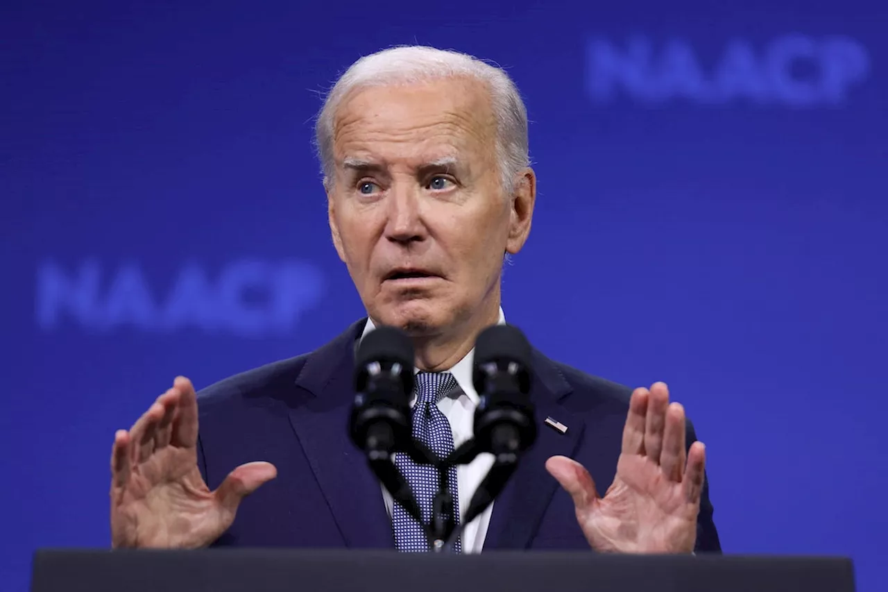 U.S. President Joe Biden pulls out of presidential race, will address the nation this week