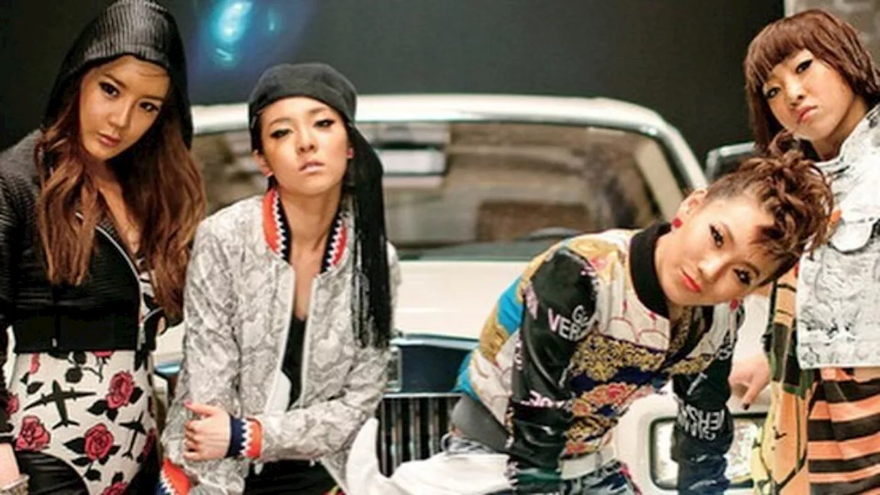 2NE1 to make comeback, launch world tour in October