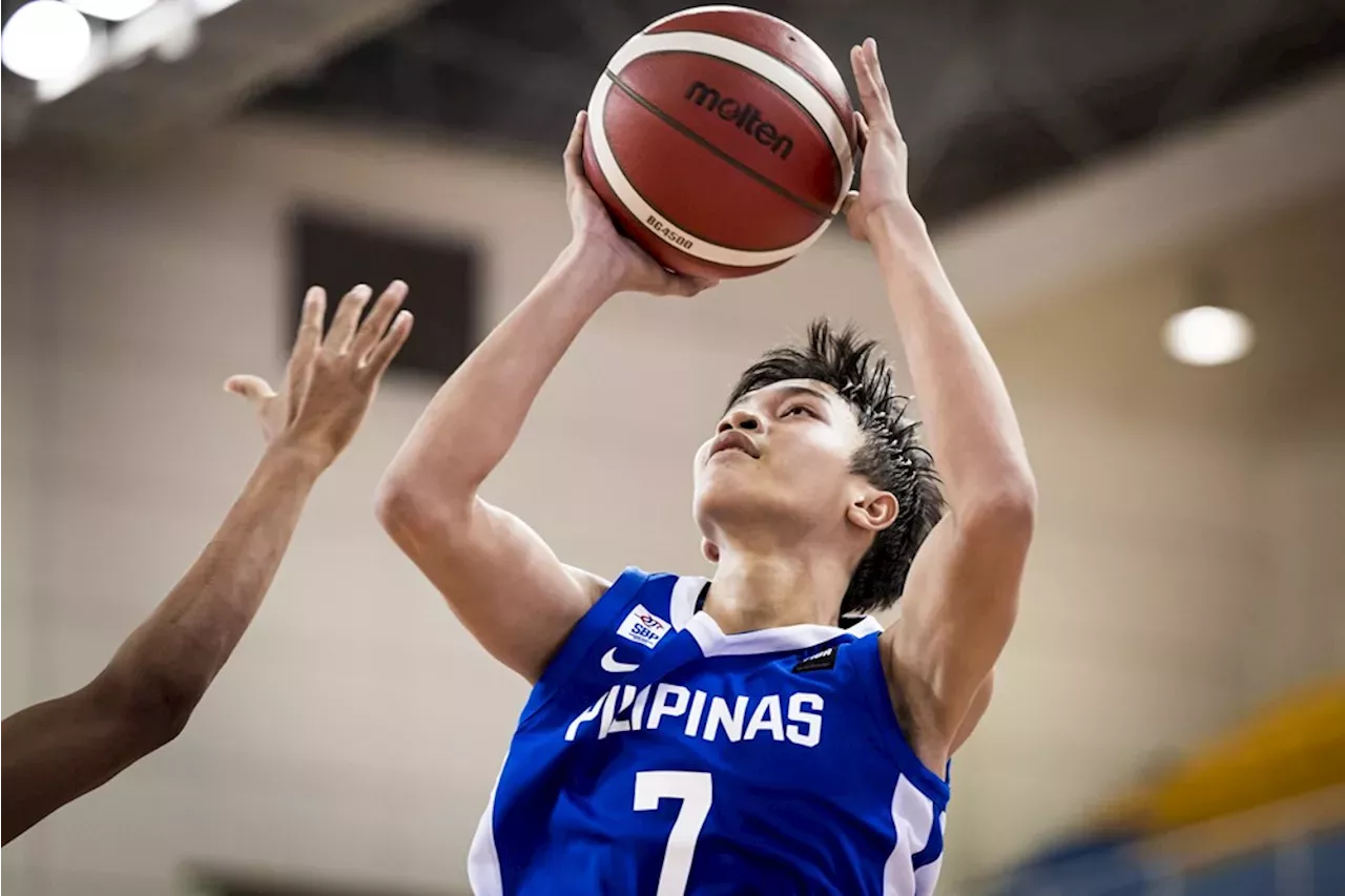 Gilas Pilipinas Boys Andy Gemao wows with near tripledouble, steers