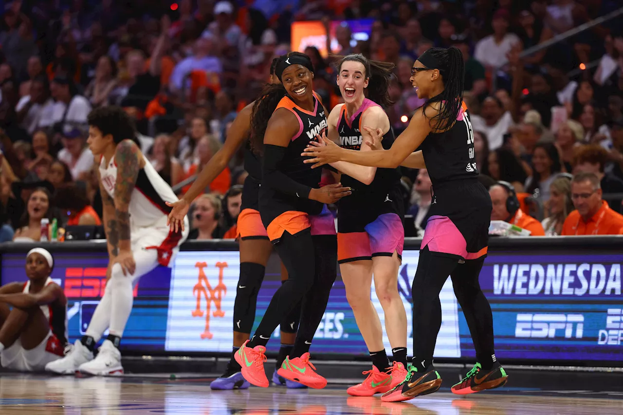 Arike Ogunbowale carries Team WNBA over Team USA in All-Star Game