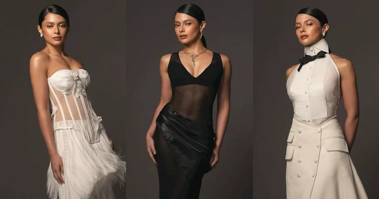 Bianca Umali slays in her 3 looks for GMA Gala 2024