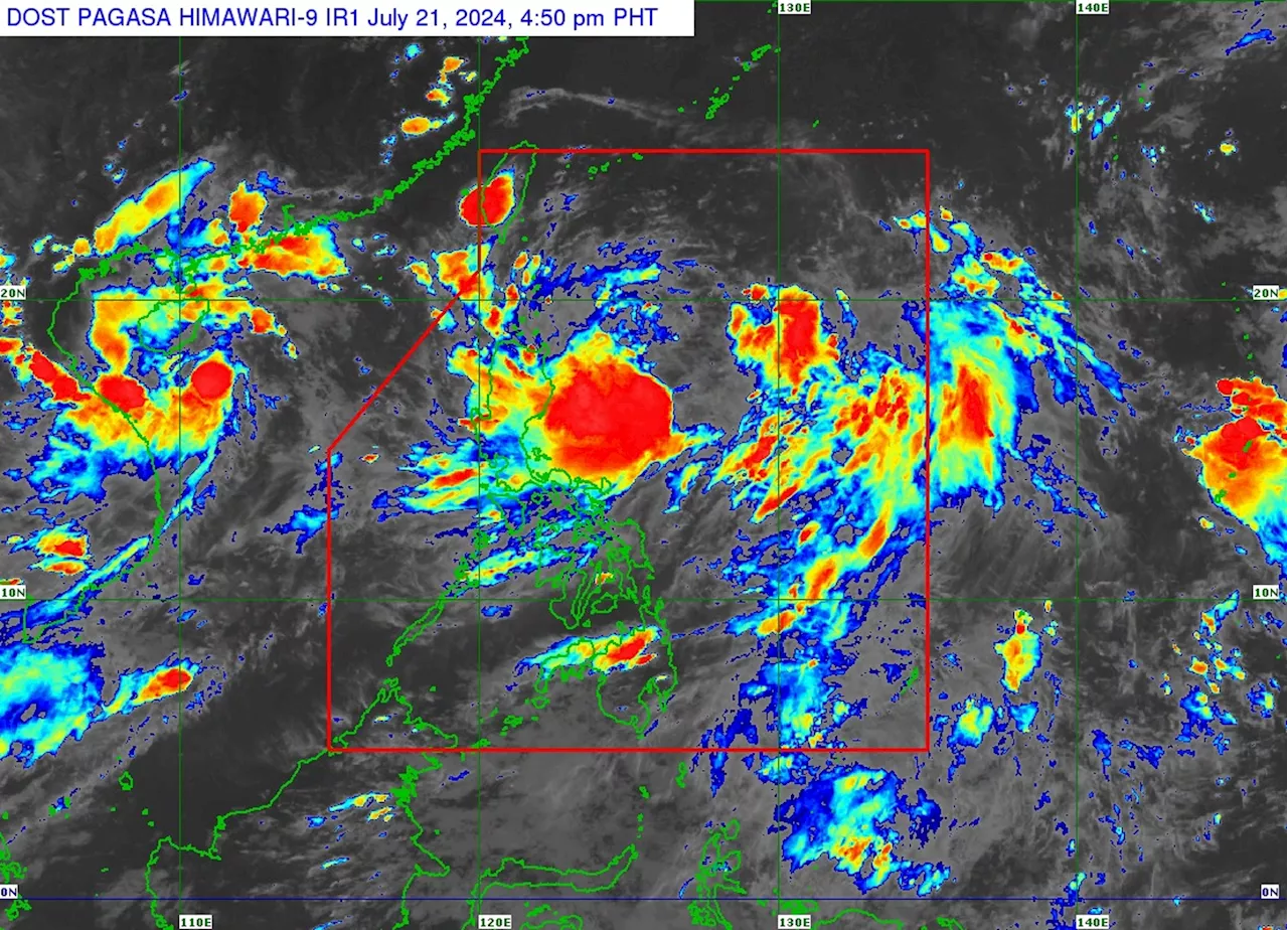 Carina maintains strength, to intensify Habagat -PAGASA