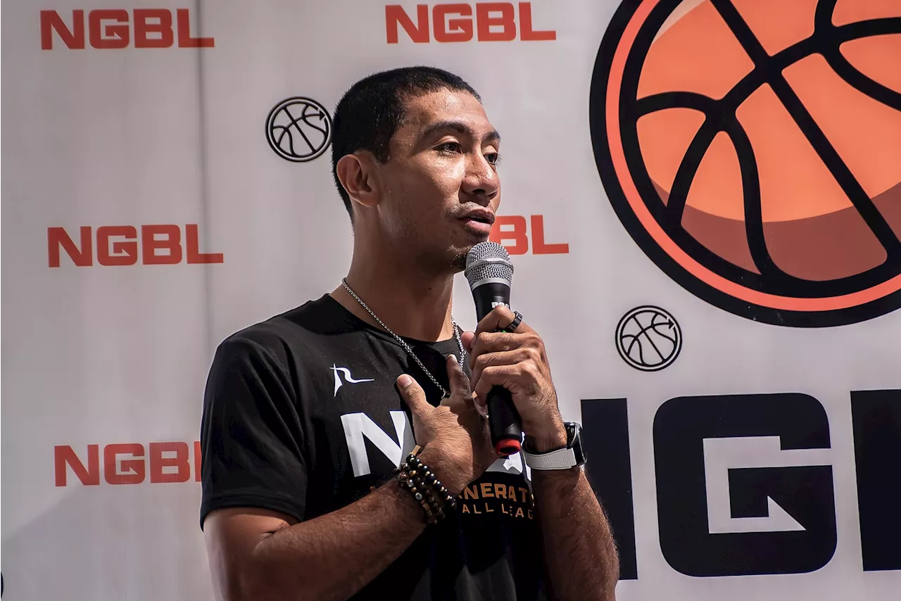 NGBL, led by LA Tenorio, to feature top high school teams in the country