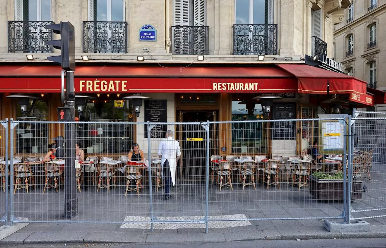 Paris restaurants struggle in Olympic security zones