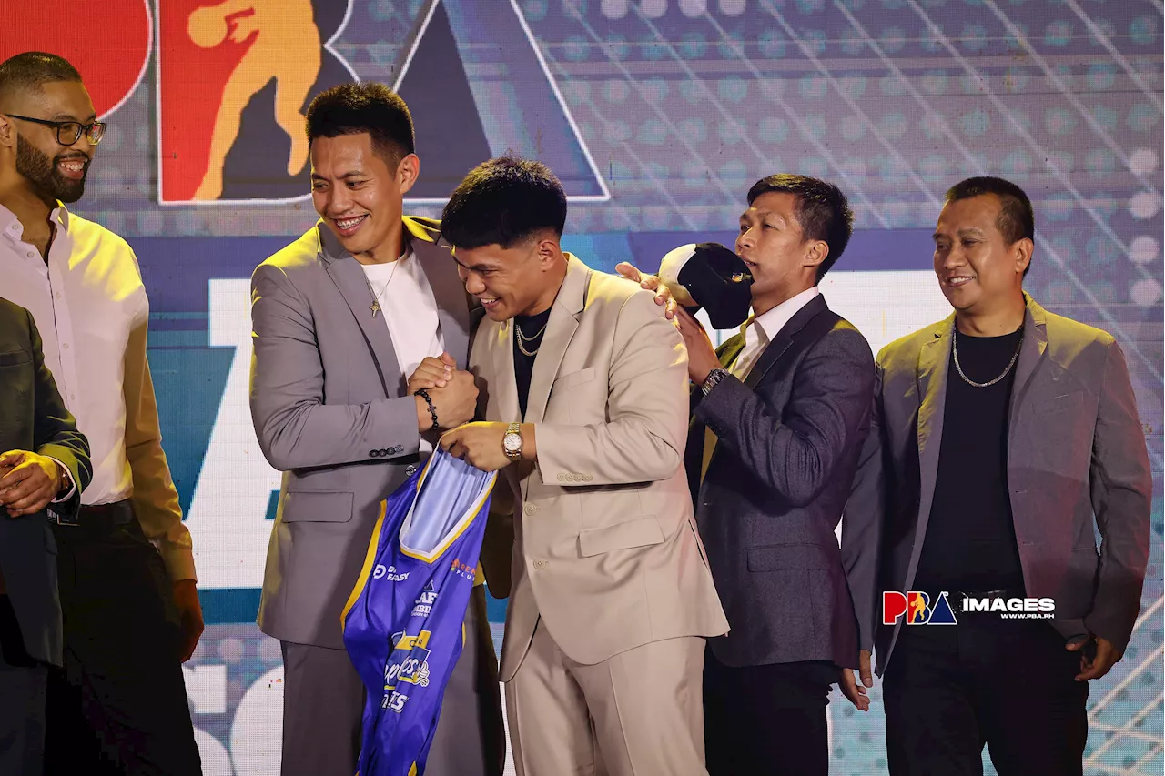 Ry Dela Rosa ready to make name for himself in PBA