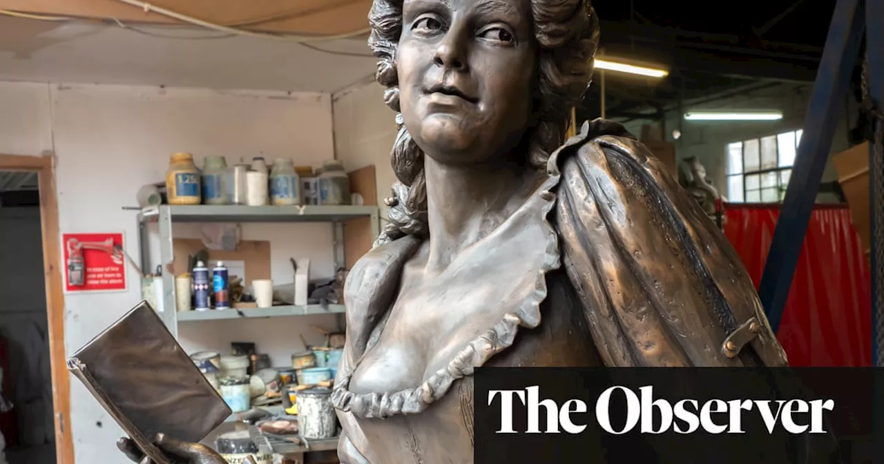 A Netflix film, statue and a newly discovered first edition: joy at celebrations of Aphra Behn