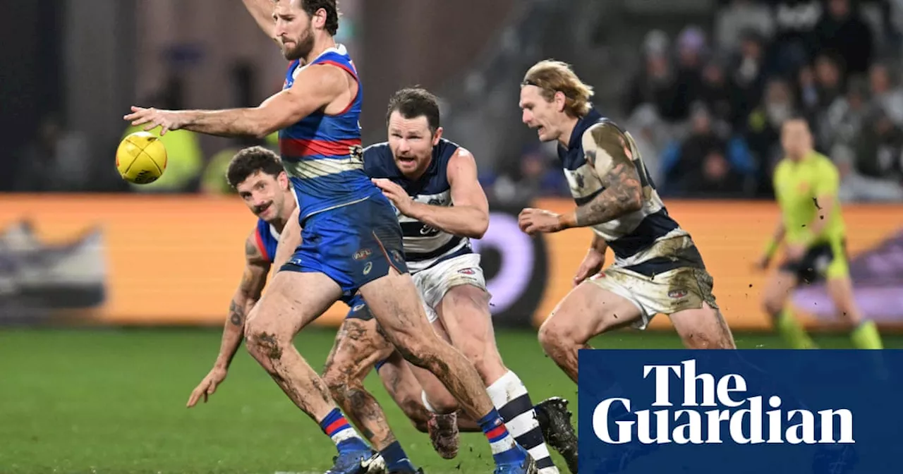 Cracks appear in Geelong’s fortress with another dirty night on home turf