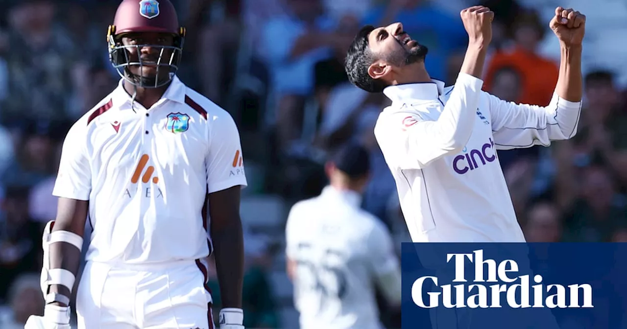 Shoaib Bashir rips through West Indies to clinch series win for England