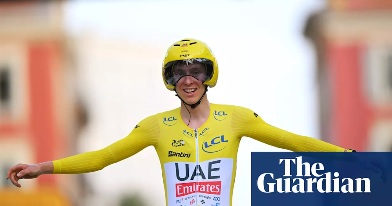 Tadej Pogacar wraps up Tour de France victory to seal historic double