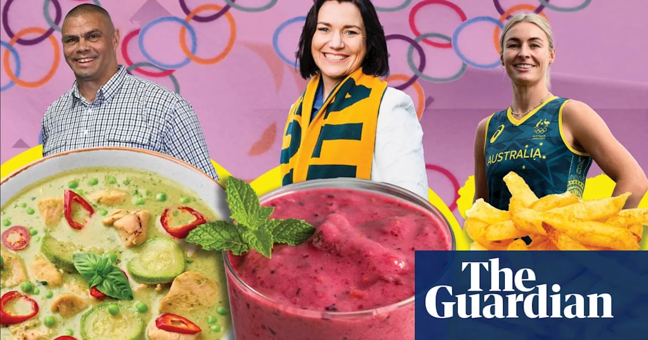 Toast, Thai curry and hot chips: what Australian Olympic athletes eat before they compete