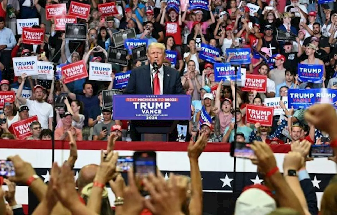 Five takeaways from Trump’s first rally since assassination bid