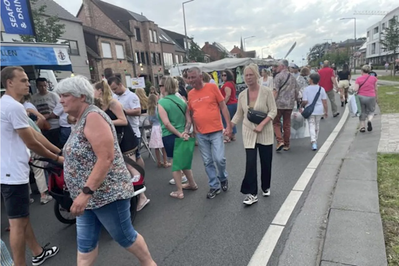 Stabroek viert Nationale Feestdag met feest- en avondmarkt