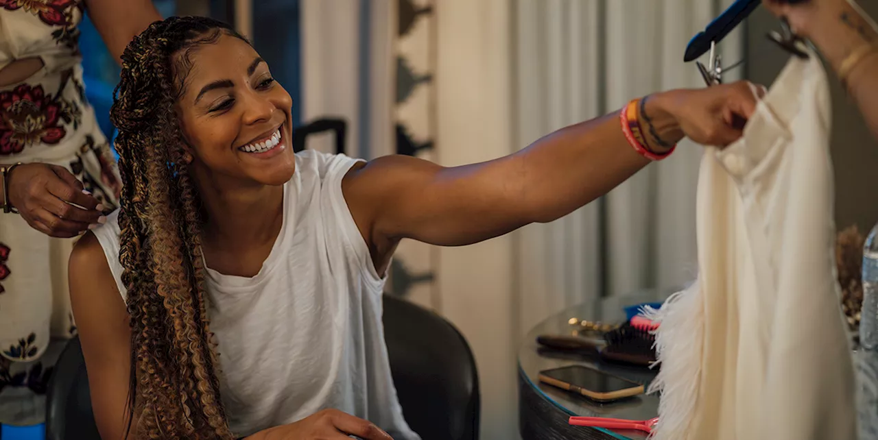 Getting Party-Ready with Candace Parker