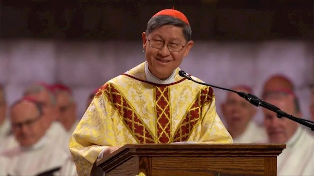 Cardinal Tagle invites Catholics to share God's gifts