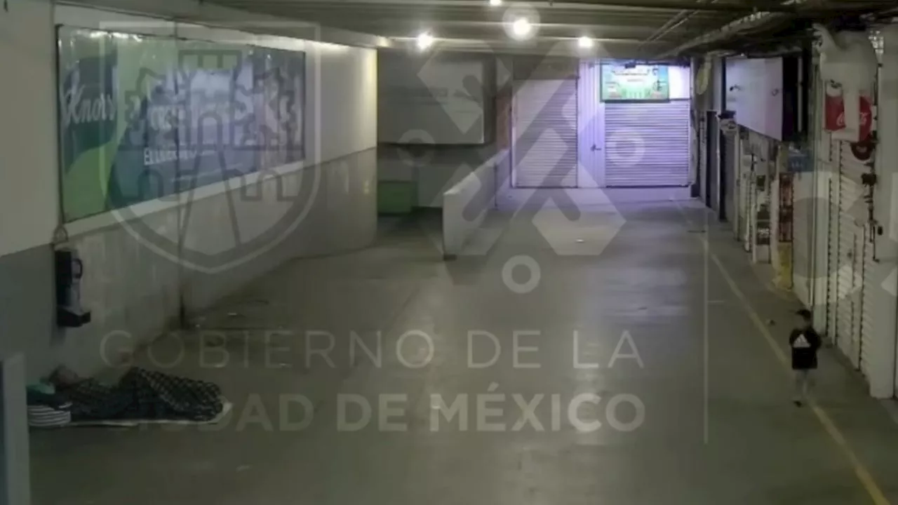 Así fue como un indigente protegió a un niño perdido en la Central de Abasto de la CDMX