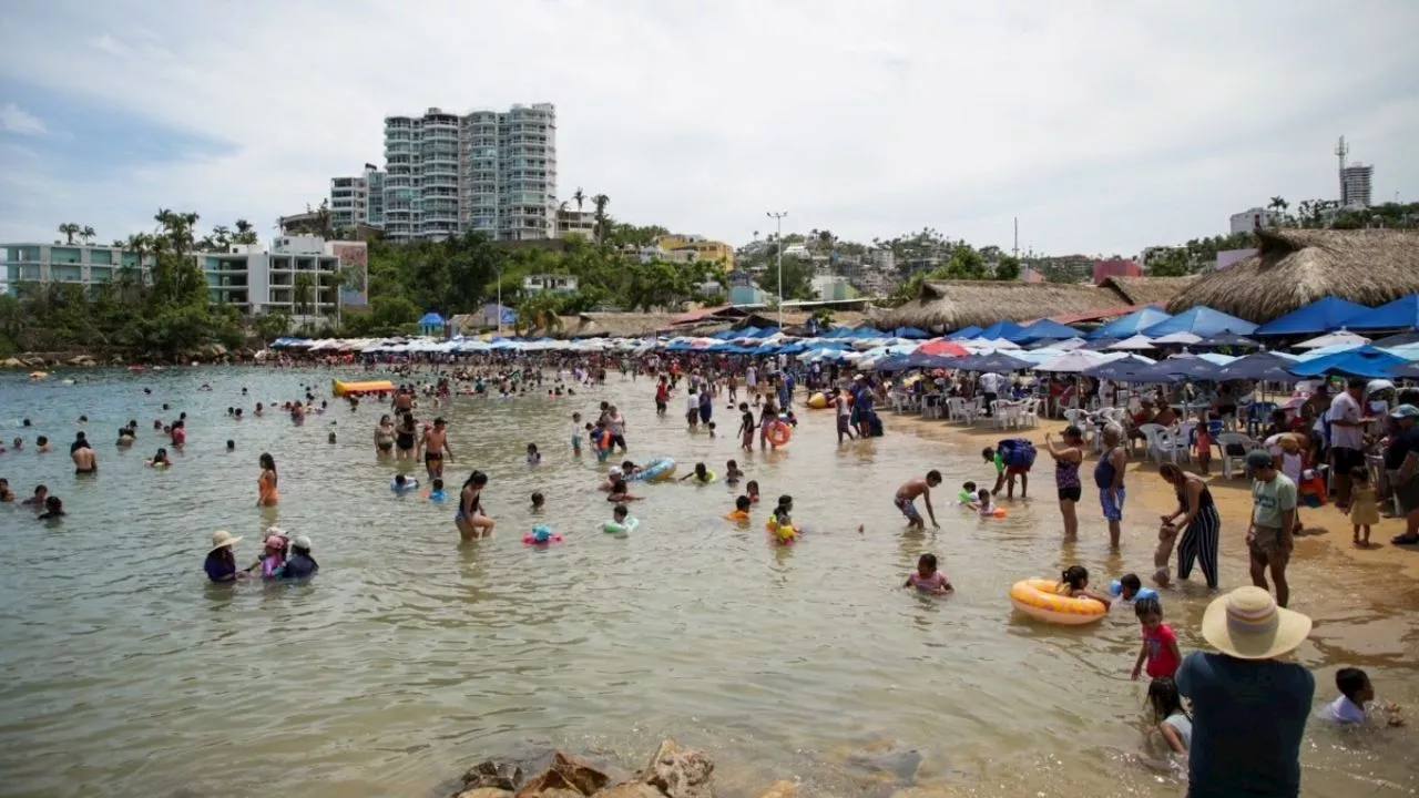 Guerrero supera el 80% de ocupación hotelera en su primer fin de semana de verano