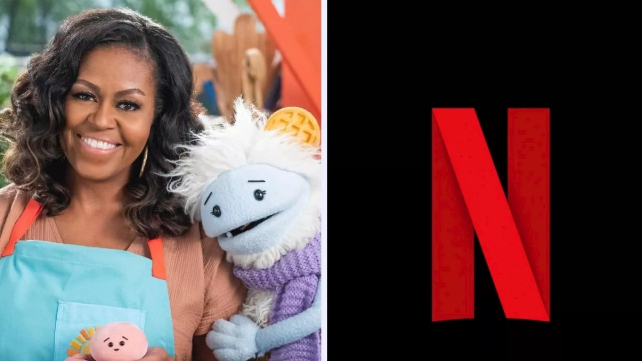 Michelle Obama: qué series y documentales produce para Netflix