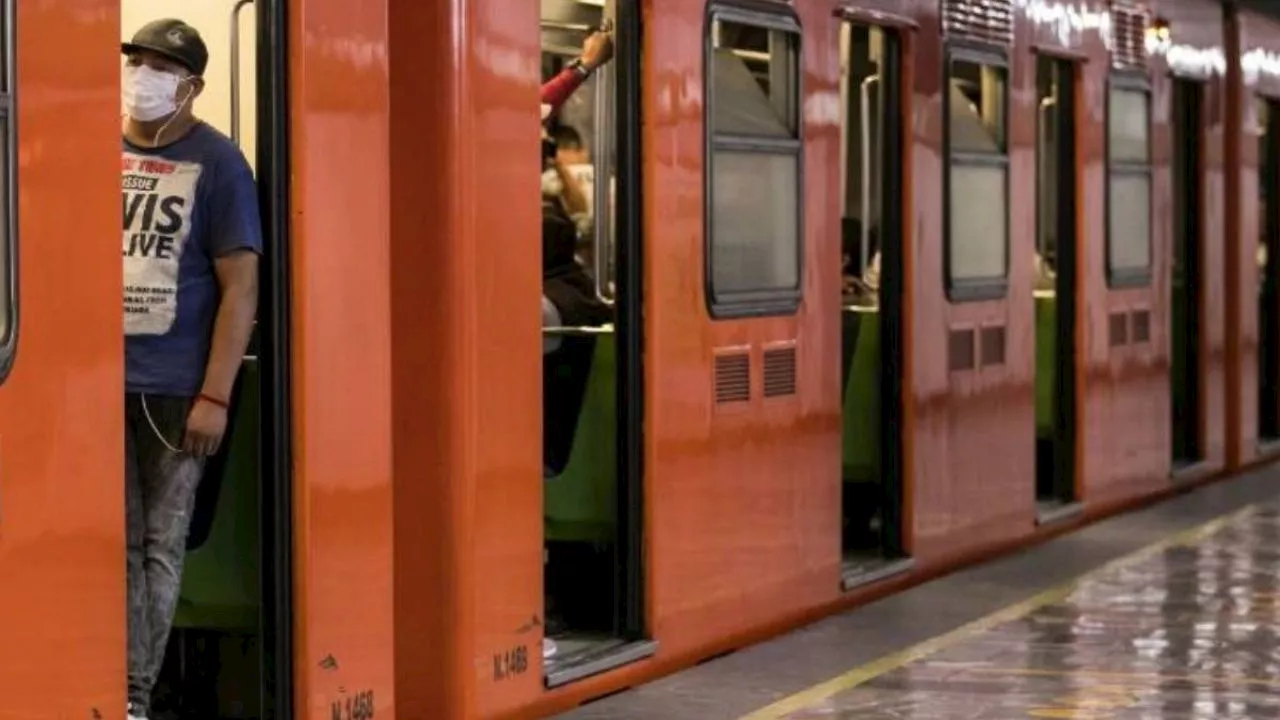 ¿Qué pasó en la estación Coyuya de Línea 8 del Metro hoy, domingo 21 de julio?