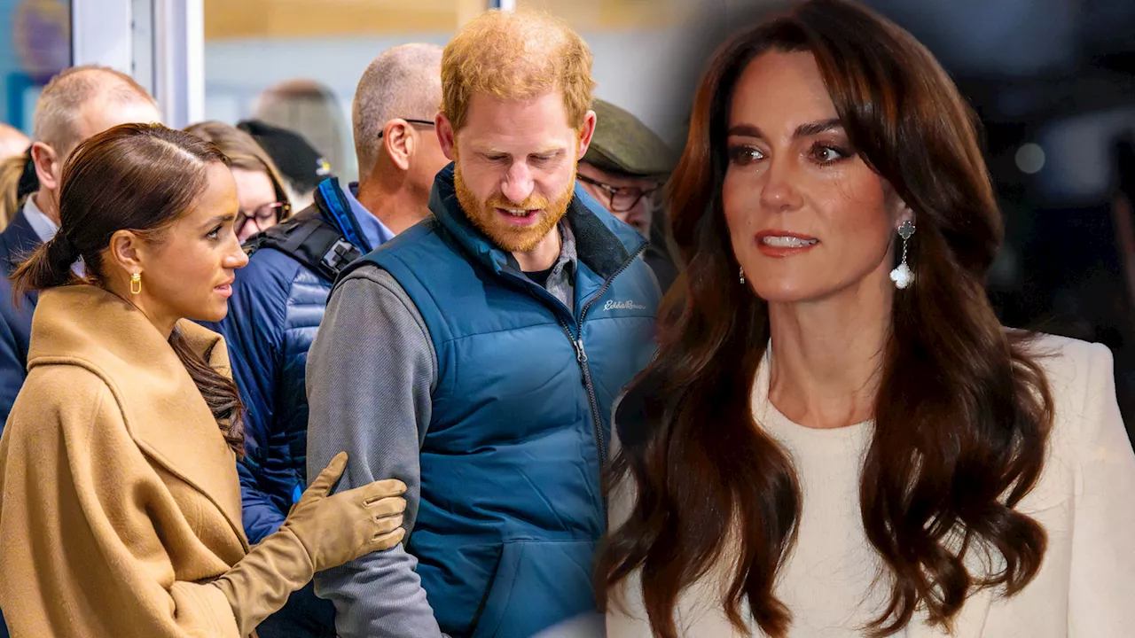  'Harry vermisst Kate' – Prinz hat wohl Heimweh