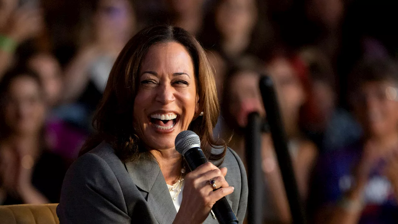 Kamala Harris sicher: 'Ich werde Trump schlagen'