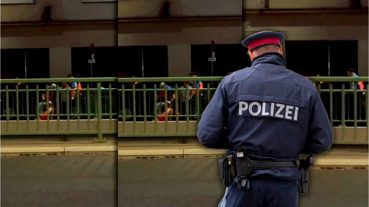 Video zeigt brutale Szenen - Mann von ÖBB-Securitys verprügelt