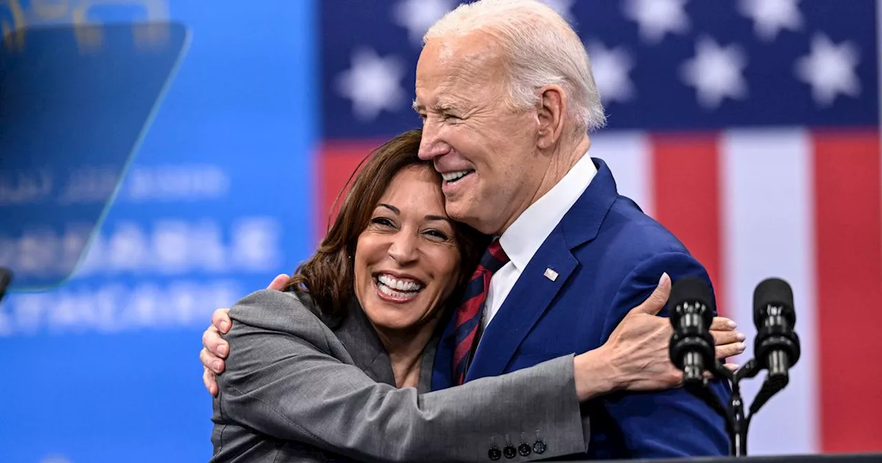 Democrats Race To Back Kamala Harris As Joe Biden Drops 2024 Reelection Bid