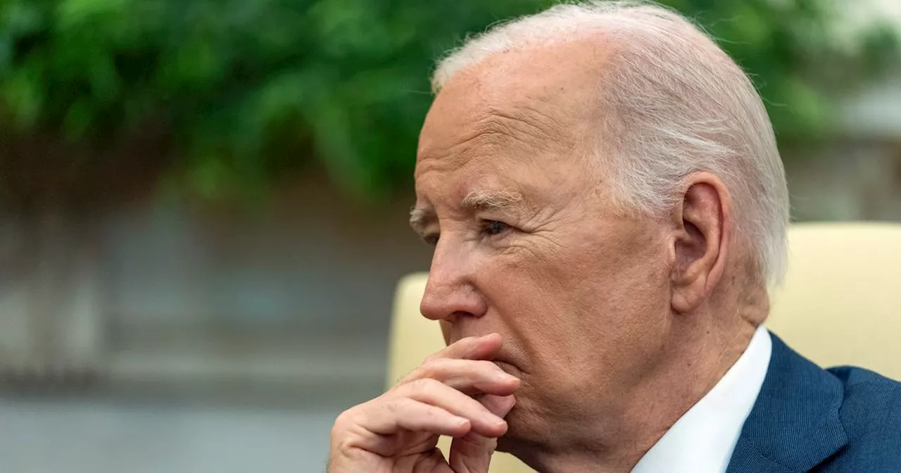 President Joe Biden Drops Out Of Race For The White House