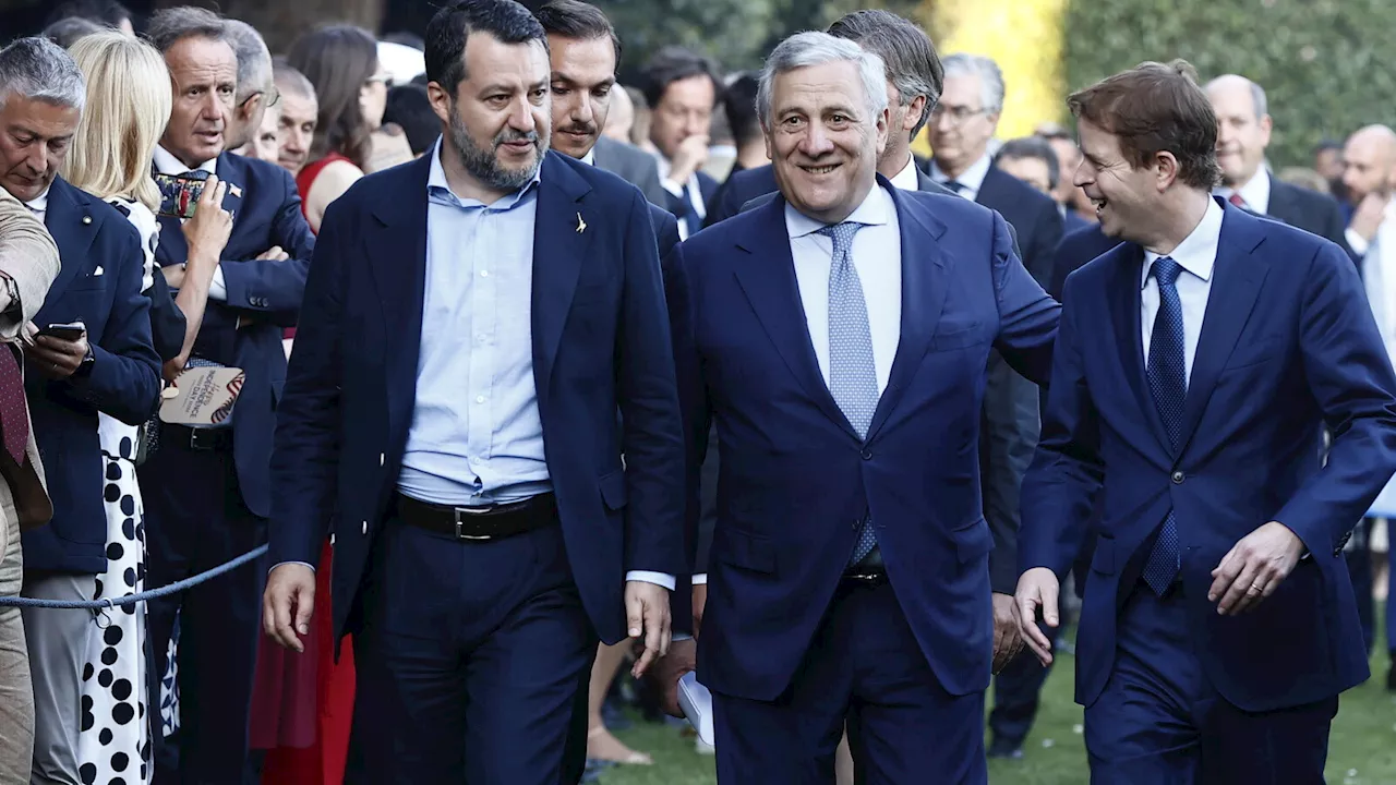 Le liti Tajani-Salvini indispettiscono Fratelli d'Italia: 'Basta bandierine, o porremo una questione politica'