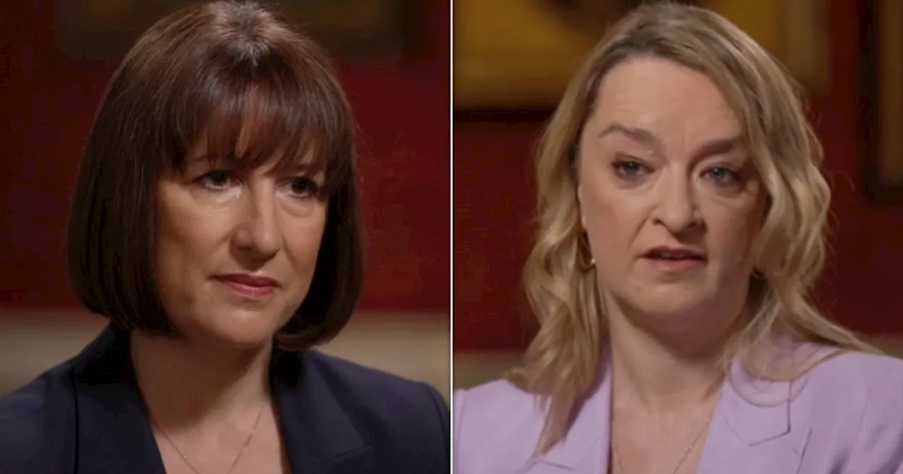 Rachel Reeves Hits Back At Laura Kuenssberg For Suggesting Labour Are 'Control Freakish'