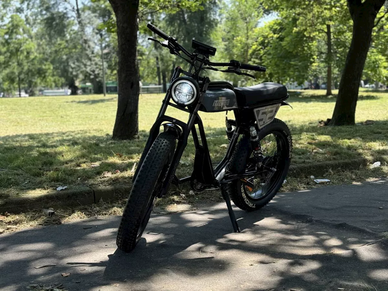 Italmoto Trionfale: l’e-Bike in stile scrambler che sembra una vera moto