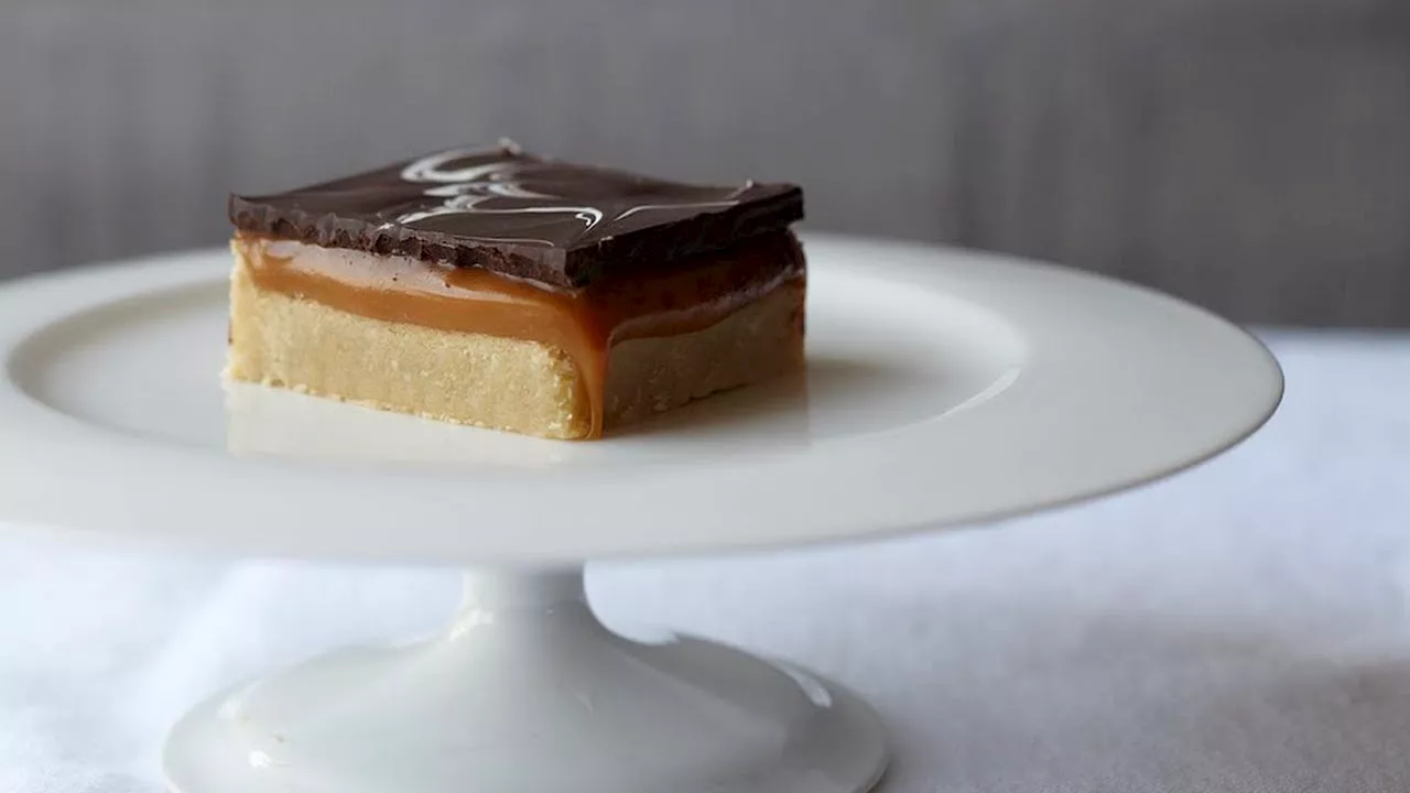 What to bake this weekend: The ultimate millionaire’s shortbread recipe