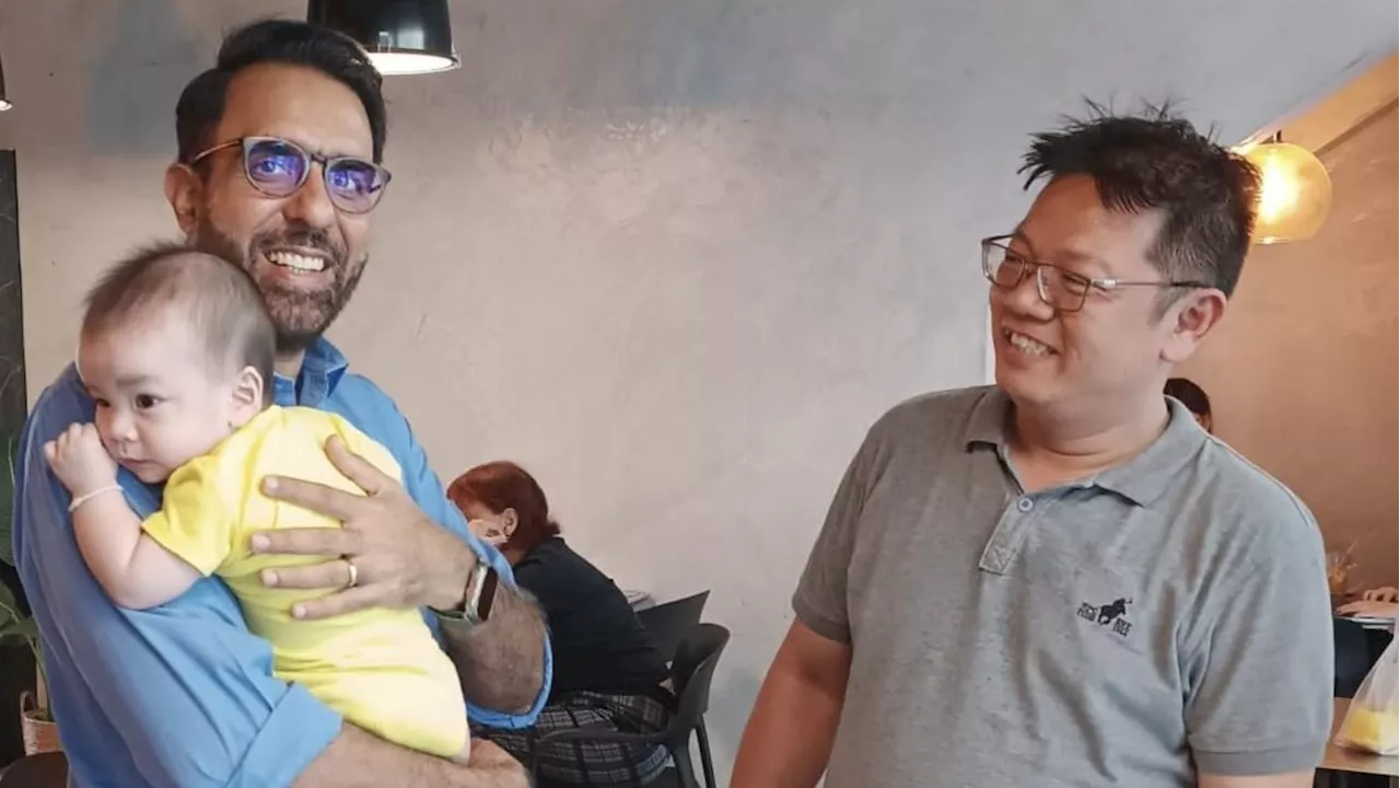 Singaporeans quip baby who nestled in Pritam Singh’s arms knows whom to trust